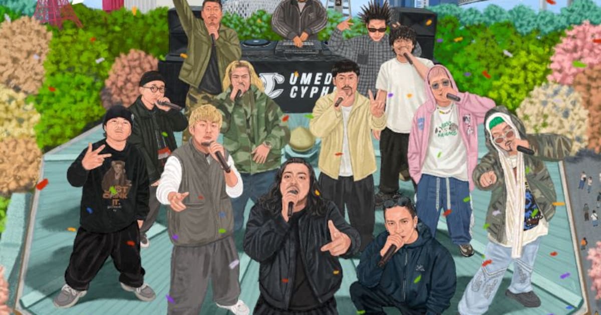 梅田サイファー初の武道館ワンマン開催、そして活動休止を発表