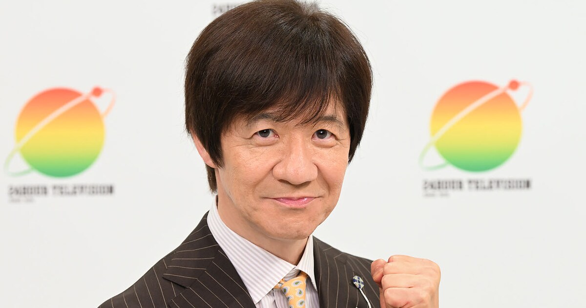 24時間テレビ49の制作発表会見に登場した総合司会・内村光良の会見写真