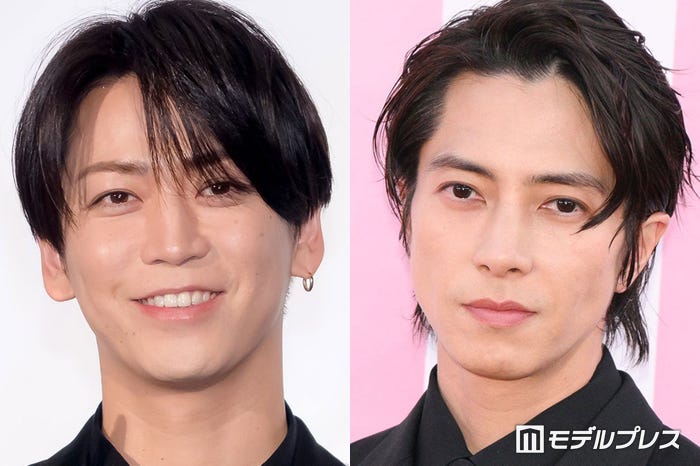 亀梨和也&山下智久、サプライズで「青春アミーゴ」披露【THE MUSIC DAY 2026】