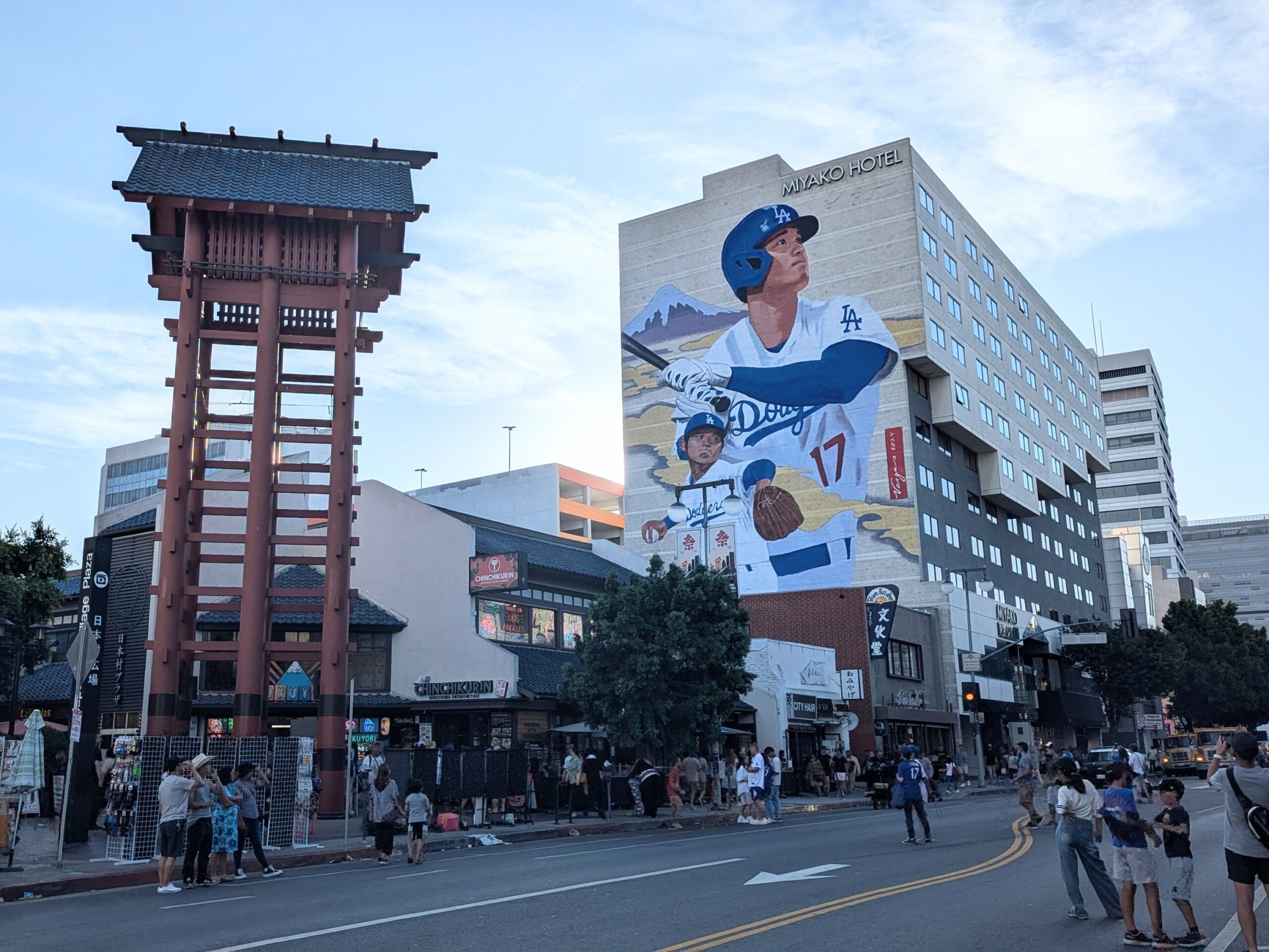 Ohtani Mural Little Tokyo LA