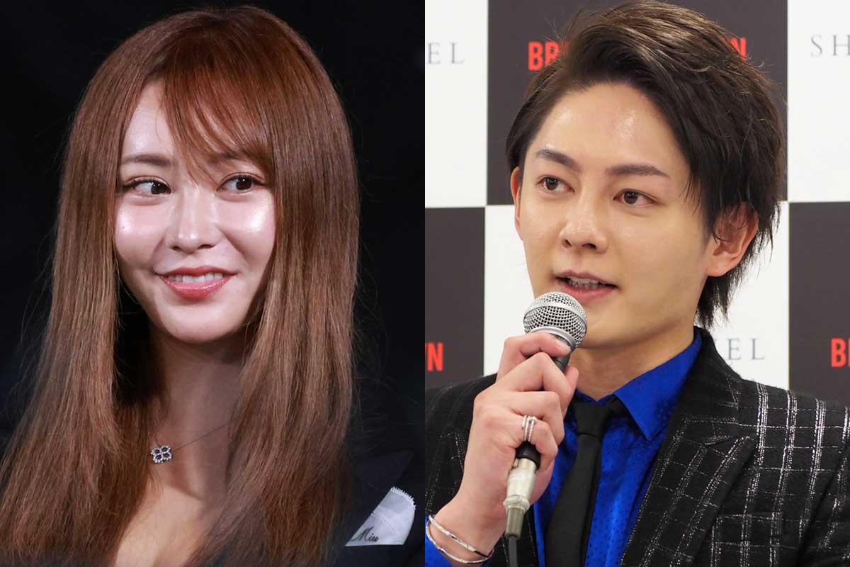 三崎優太氏、てんちむとの結婚発表　今年1月1日に「運命の赤い稲妻が落ち、プロポーズしました」 | ENCOUNT