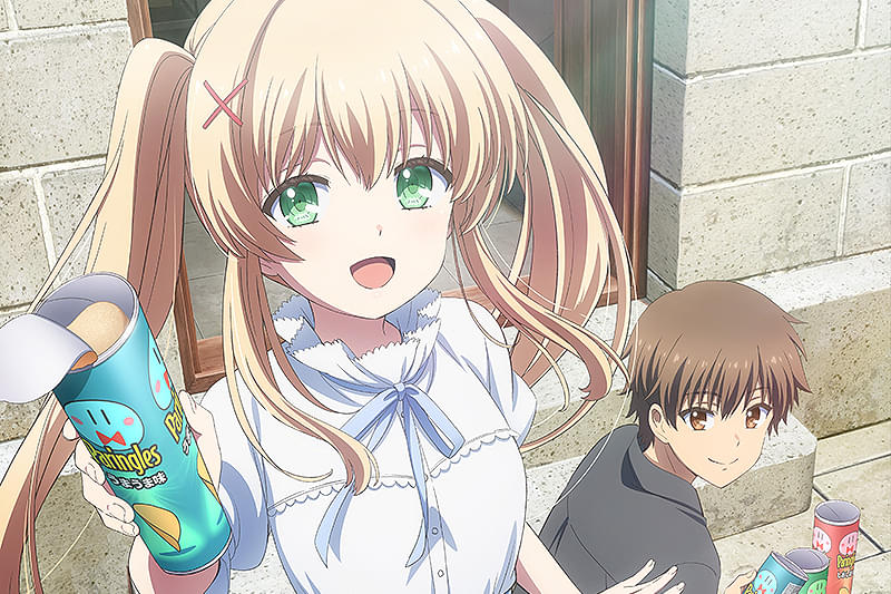 劇場編集版「Summer Pockets」紬ヴェンダース編に登場する紬ヴェンダースと鷹原羽依里