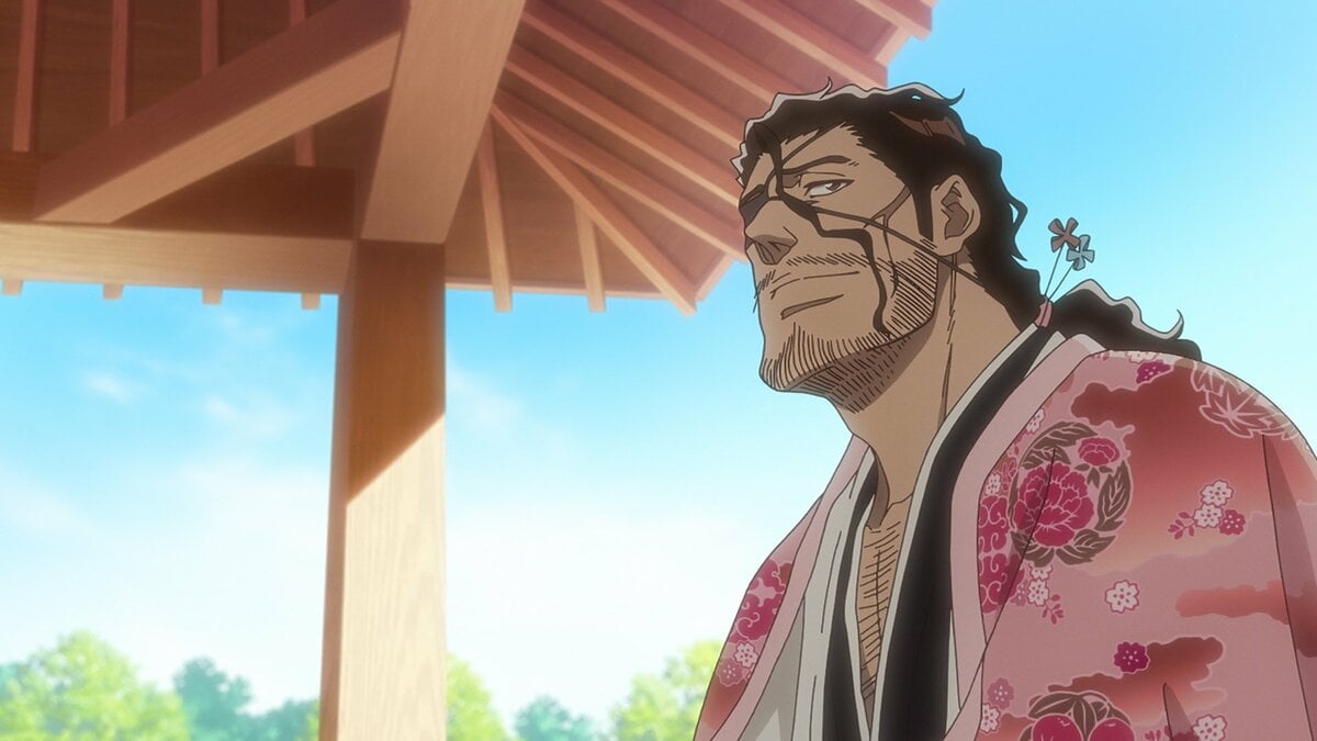 BLEACH千年血戦篇-禍進譚-最終話で描かれた霊王護神大戦から10年後の瀞霊廷、新隊長任命式の場面
