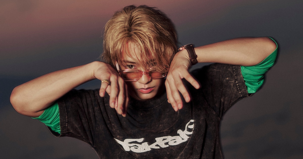 King & Prince髙橋海人がソロ名義「KAITO」として活動開始、私服姿のポートレート