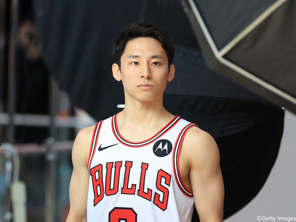 河村勇輝選手