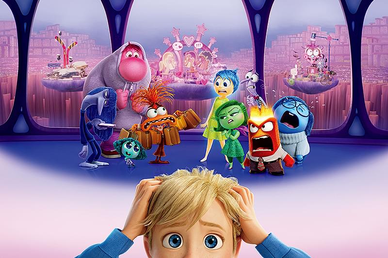 インサイド・ヘッド2 思春期を迎えたライリーと頭の中の感情たちのビジュアル