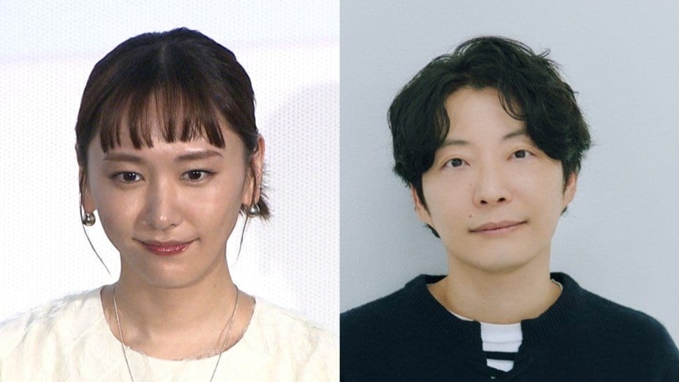 第一子誕生の報告時に公開された星野源と新垣結衣の近影