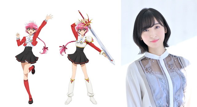 魔法騎士レイアース新作アニメのキャラクターデザインと佐倉綾音さんのキャスト写真
