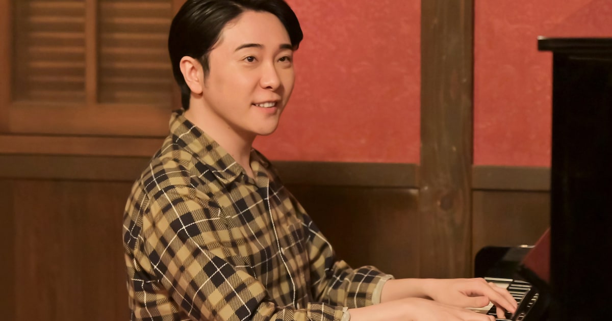 NHK連続テレビ小説「あんぱん」でいせたくや役を演じる大森元貴さん
