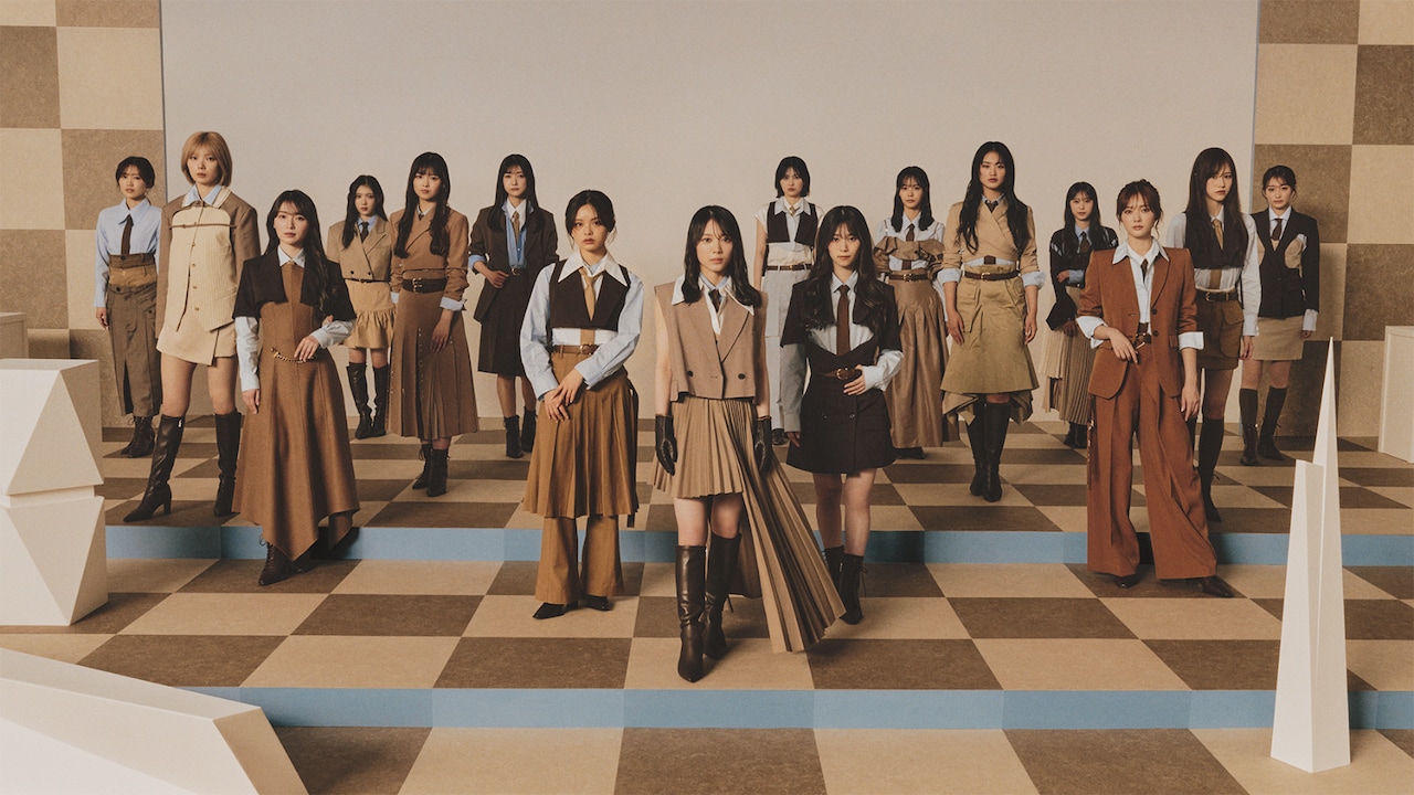 櫻坂46メンバー集合カット、増本綺良も参加した楽曲ビジュアル