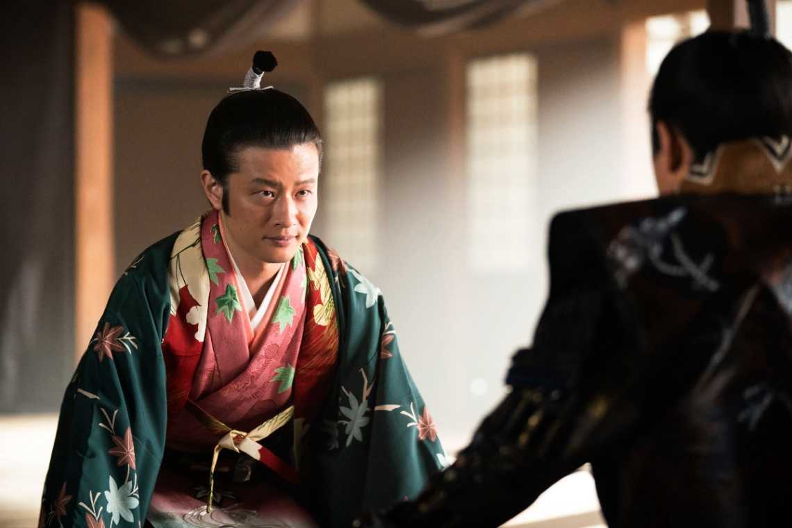 大河ドラマ「豊臣兄弟!」劇中シーン